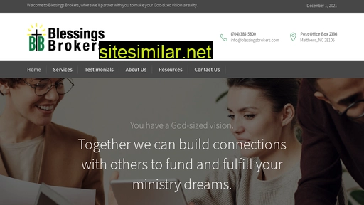 blessingsbrokers.com alternative sites