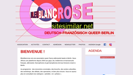 bleublancrose.com alternative sites