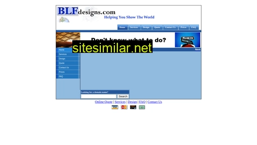 blfdesigns.com alternative sites