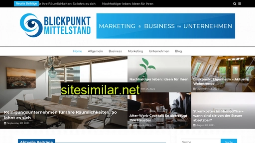 blickpunkt-mittelstand.com alternative sites