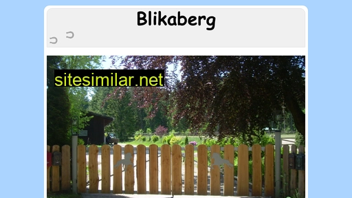 Blikaberg similar sites