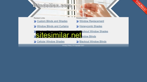 blindsman.com alternative sites
