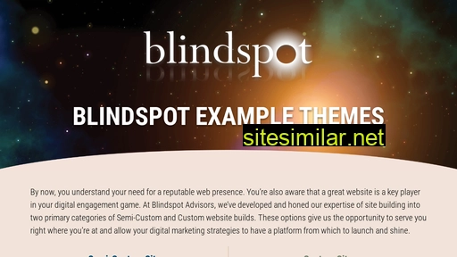 blindspotdevelopment.com alternative sites