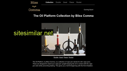 blisscomma.com alternative sites