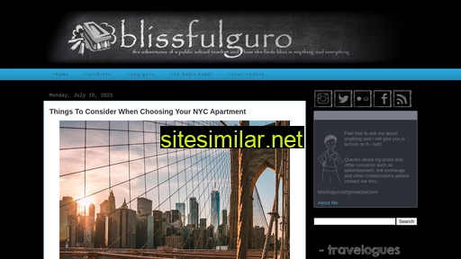 blissfulguro.com alternative sites