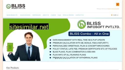 Blissinfosoft similar sites