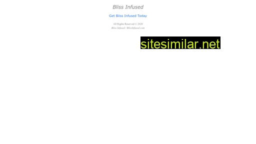 blissinfused.com alternative sites