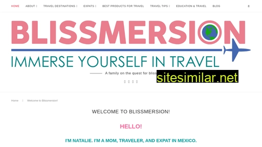 blissmersion.com alternative sites