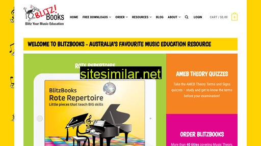 Blitzbooks similar sites