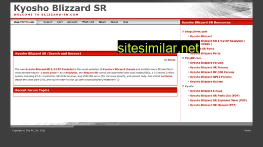 Blizzard-sr similar sites