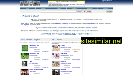 blicer.com alternative sites