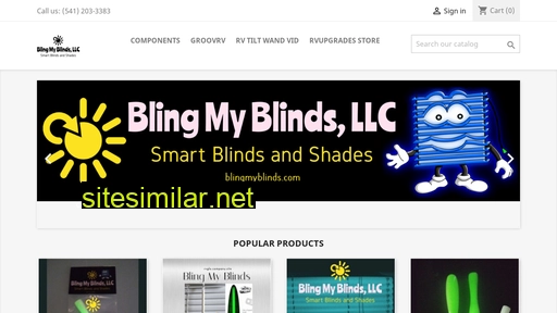 blingmyblinds.com alternative sites