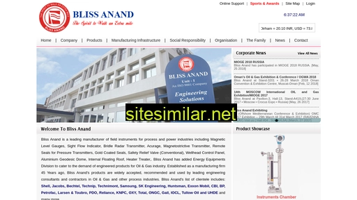 blissanand.com alternative sites