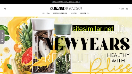 blissblender.com alternative sites