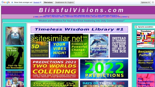 blissfulvisions.com alternative sites