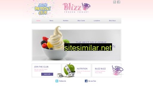 blizzyogurt.com alternative sites