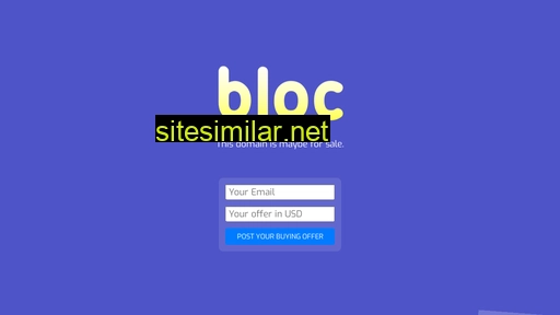 bloc.com alternative sites