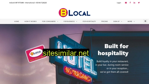 Blocalcard similar sites