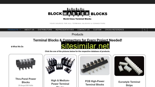 Blockmaster similar sites