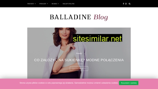 blog.balladine.com alternative sites
