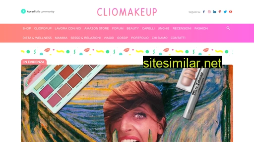blog.cliomakeup.com alternative sites