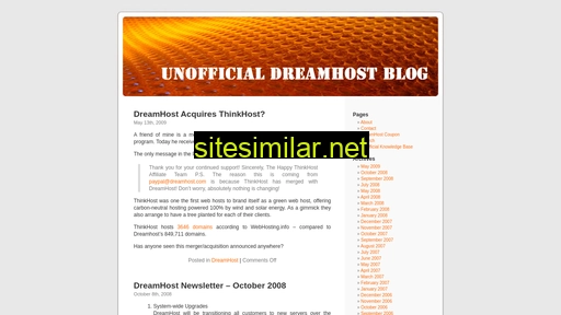 blog.dreamhosters.com alternative sites