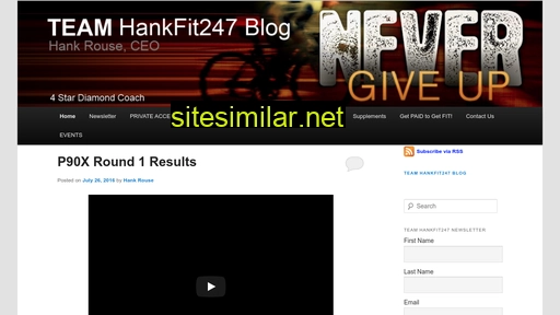 blog.hankfit247.com alternative sites