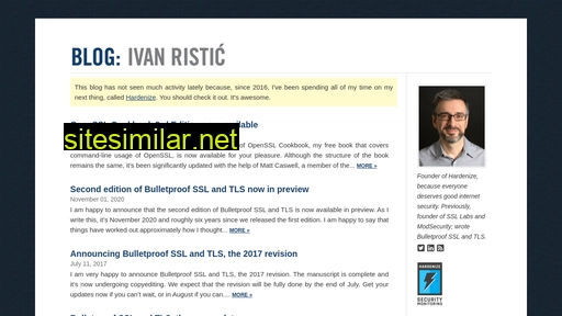 blog.ivanristic.com alternative sites