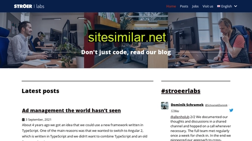 blog.stroeer-labs.com alternative sites
