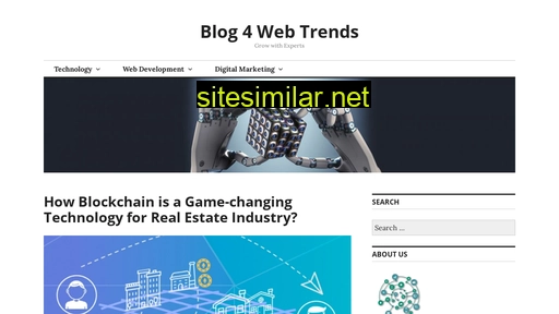 Blog4webtrends similar sites