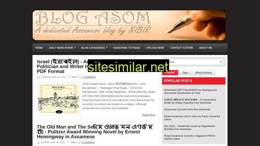 blogasom.blogspot.com alternative sites