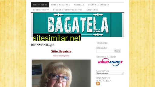 blogbagatela.wordpress.com alternative sites