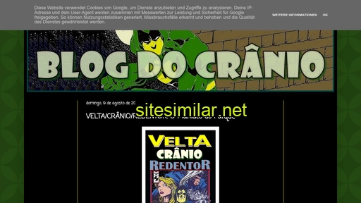 Blogdocraniohq similar sites