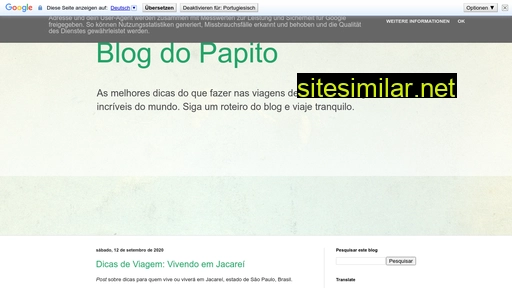 blogdopapito.blogspot.com alternative sites