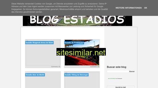 Blogestadios similar sites