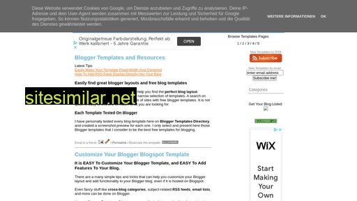 blogger-templates-directory.blogspot.com alternative sites