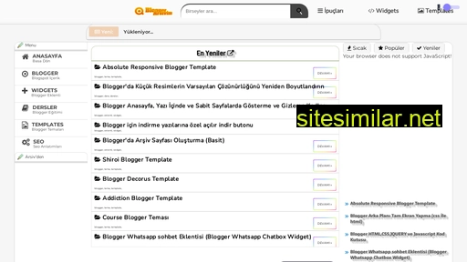 bloggerarsivim.blogspot.com alternative sites