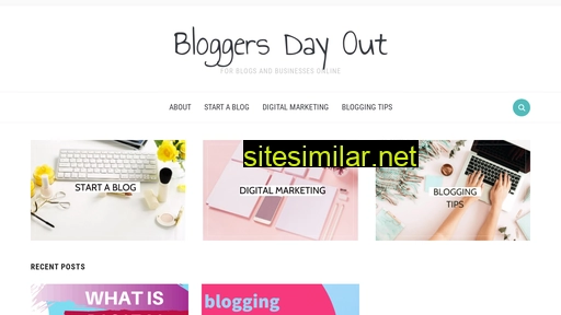 Bloggersdayout similar sites