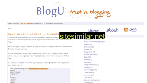 bloggeruniversity.blogspot.com alternative sites