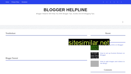 bloghelp-line.blogspot.com alternative sites