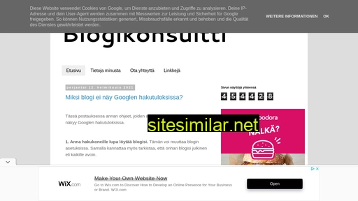 blogikonsultti.blogspot.com alternative sites