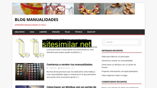 blogmanualidades.com alternative sites
