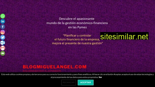 blogmiguelangel.com alternative sites