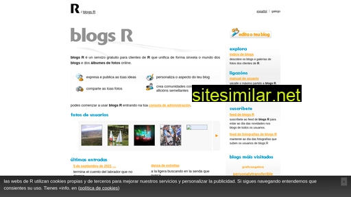 Blogs-r similar sites