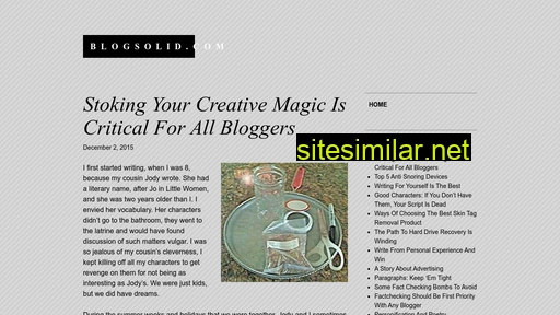 blogsolid.com alternative sites