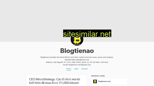 Blogtienao-com similar sites