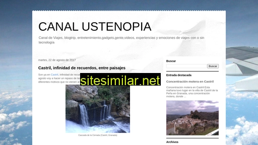 Blogtripcanalustenopia similar sites
