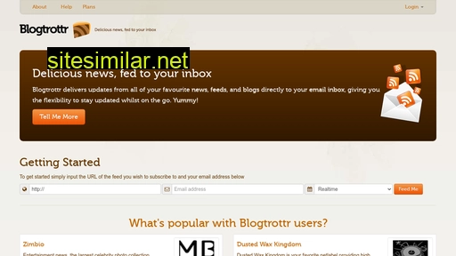 blogtrottr.com alternative sites