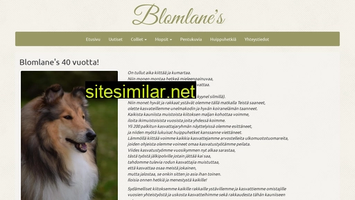 blomlanes.com alternative sites