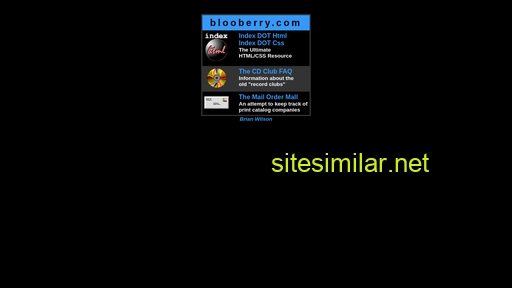 blooberry.com alternative sites